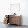 
                  
                    Austin 48", Teodor® Modern American Black Walnut Vanity Teodor
                  
                