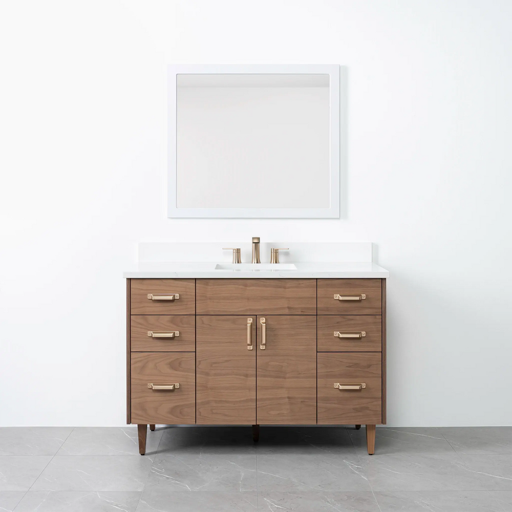 
                  
                    Austin 48", Teodor® Modern American Black Walnut Vanity Teodor
                  
                