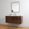
                  
                    Austin 48" Wall Mount American Black Walnut Bathroom Vanity
                  
                