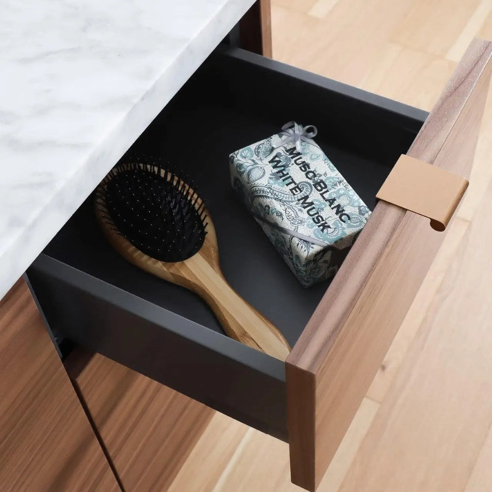 
                  
                    Austin 48" Wall Mount American Black Walnut Bathroom Vanity
                  
                
