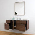 
                  
                    Austin 48" Wall Mount American Black Walnut Bathroom Vanity
                  
                