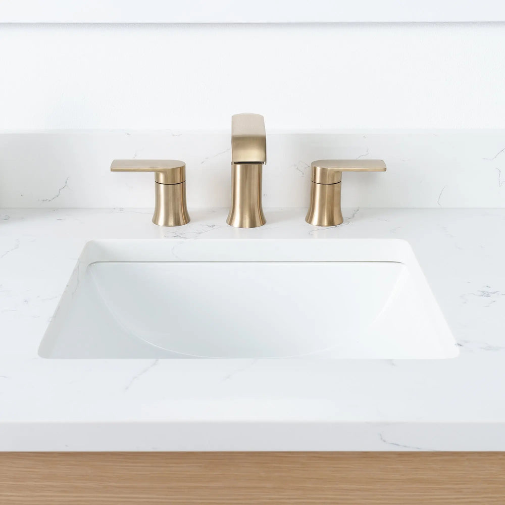 
                  
                    Austin 48" Natural White Oak Bathroom Vanity - Teodor Vanities
                  
                