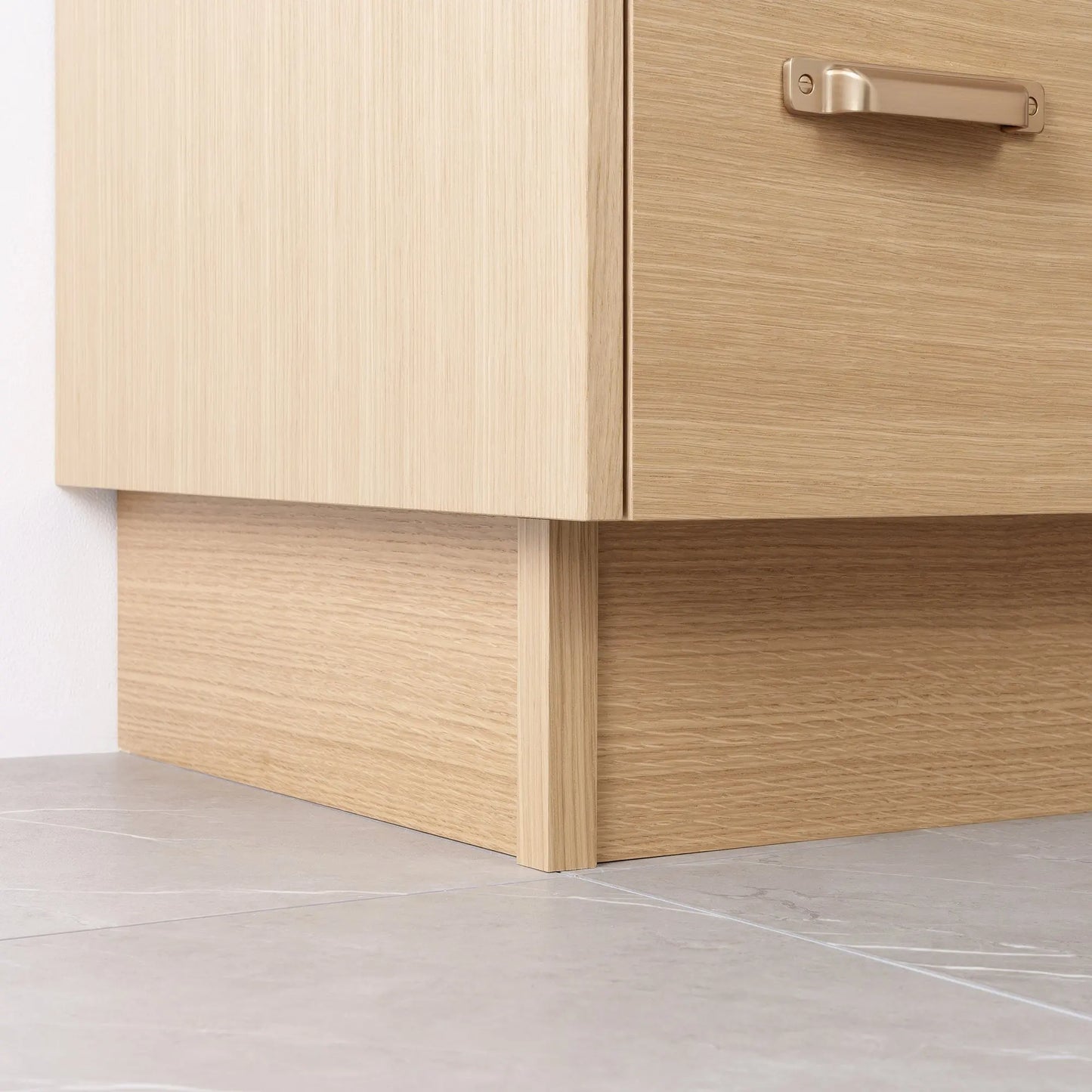 
                  
                    Austin 48" Natural White Oak Bathroom Vanity - Teodor Vanities
                  
                