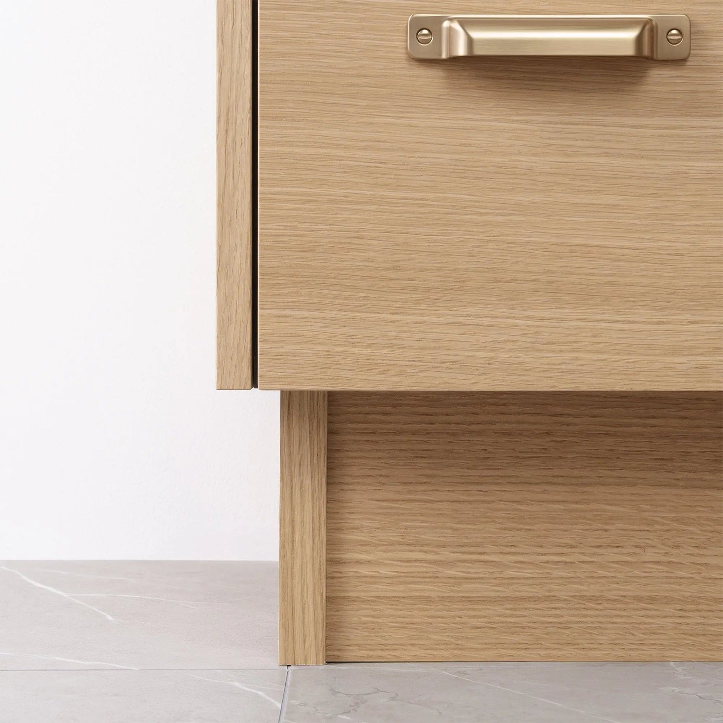 
                  
                    Austin 48" Natural White Oak Bathroom Vanity - Teodor Vanities
                  
                
