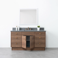 
                  
                    Austin 60", Teodor® Modern American Black Walnut Vanity Teodor
                  
                