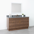 
                  
                    Austin 60", Teodor® Modern American Black Walnut Vanity Teodor
                  
                