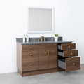 
                  
                    Austin 60", Teodor® Modern American Black Walnut Vanity Teodor
                  
                