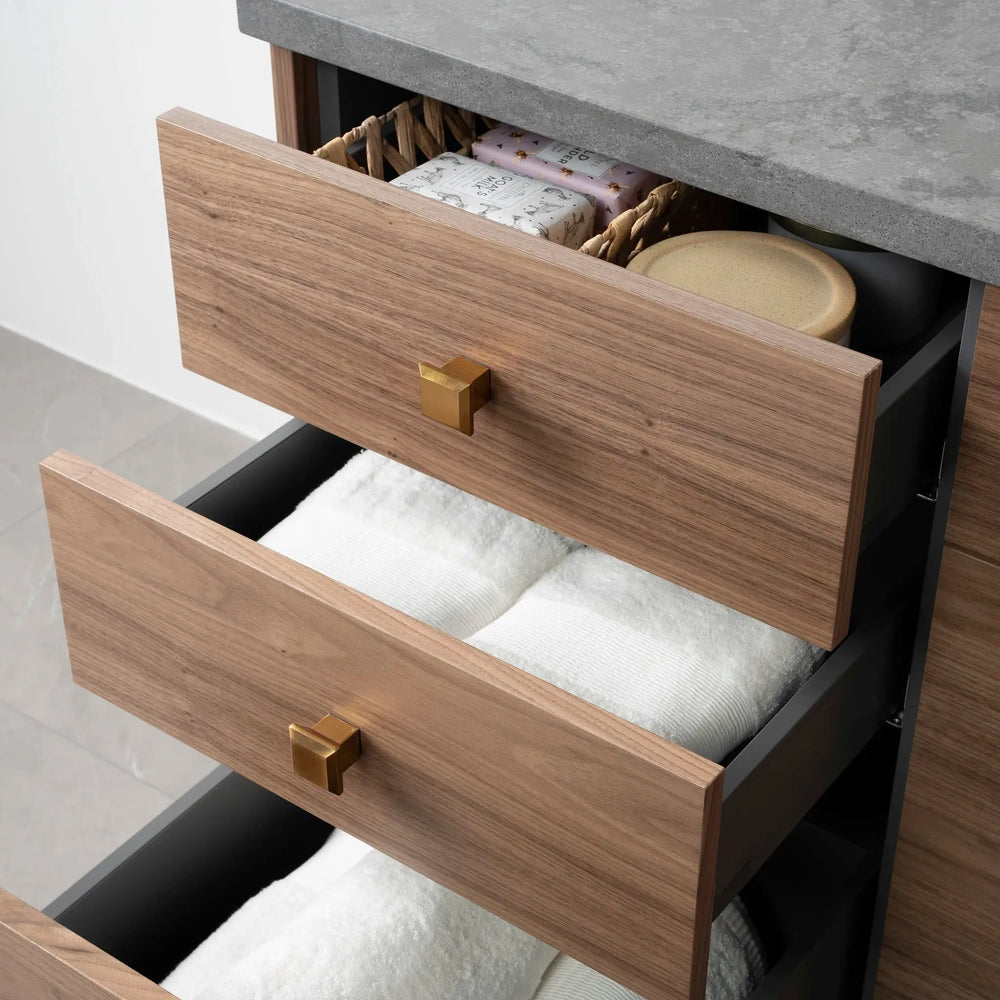 
                  
                    Austin 60", Teodor® Modern American Black Walnut Vanity Teodor
                  
                