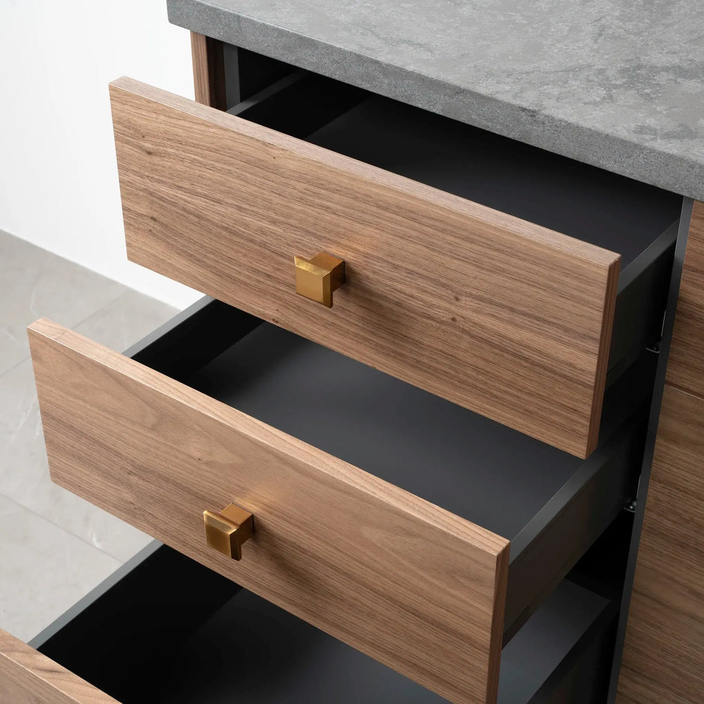 
                  
                    Austin 60", Teodor® Modern American Black Walnut Vanity Teodor
                  
                