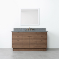 
                  
                    Austin 60", Teodor® Modern American Black Walnut Vanity Teodor
                  
                