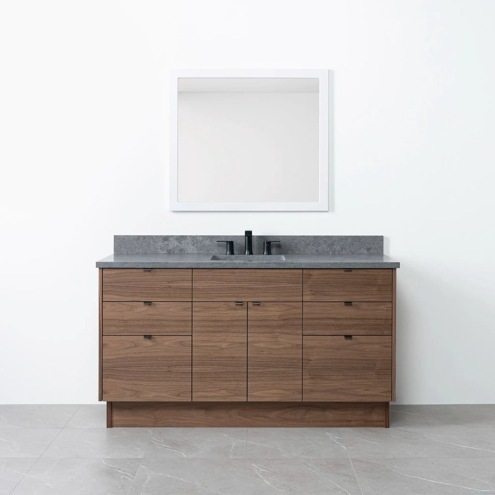 
                  
                    Austin 60", Teodor® Modern American Black Walnut Vanity Teodor
                  
                