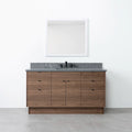 
                  
                    Austin 60", Teodor® Modern American Black Walnut Vanity Teodor
                  
                