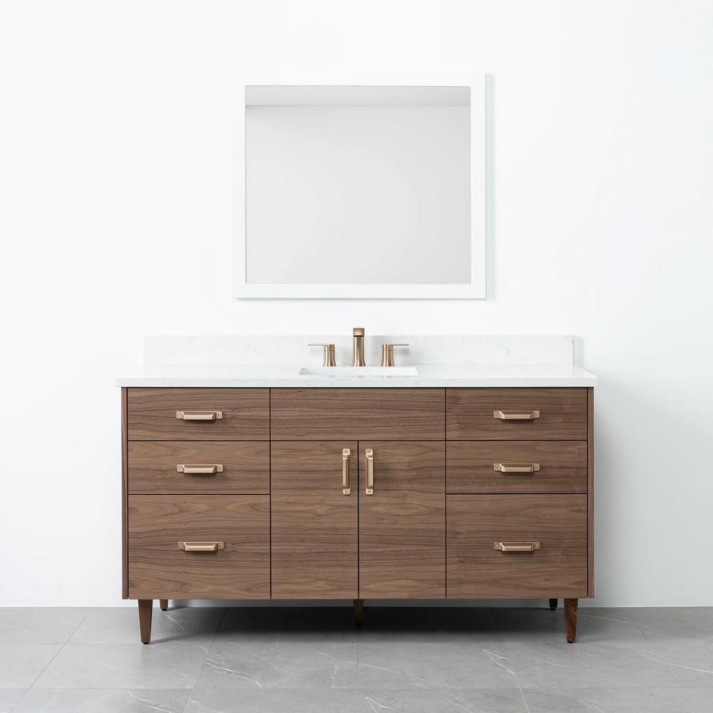
                  
                    Austin 60", Teodor® Modern American Black Walnut Vanity Teodor
                  
                