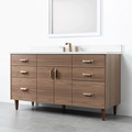 
                  
                    Austin 60", Teodor® Modern American Black Walnut Vanity Teodor
                  
                