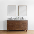 
                  
                    Austin 60", Teodor® Modern American Black Walnut Vanity, Double Sink Teodor
                  
                