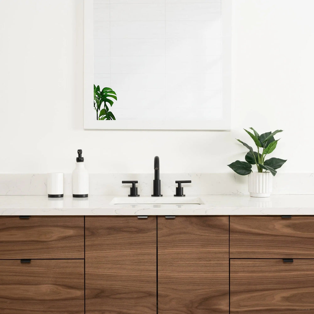 
                  
                    Austin 60" Wall Mount American Black Walnut Bathroom Vanity
                  
                