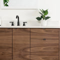 
                  
                    Austin 60" Wall Mount American Black Walnut Bathroom Vanity
                  
                