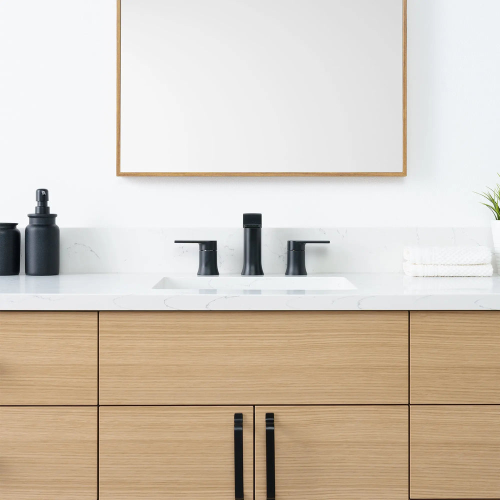 
                  
                    Austin 60" Natural White Oak Bathroom Vanity - Teodor Vanities
                  
                