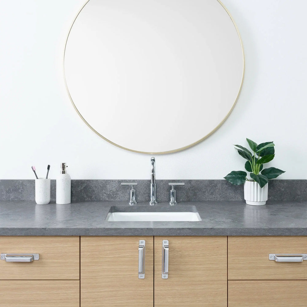 
                  
                    Austin 60", Teodor® Wall Mount Natural White Oak Vanity Teodor Bathroom VanityCanada
                  
                
