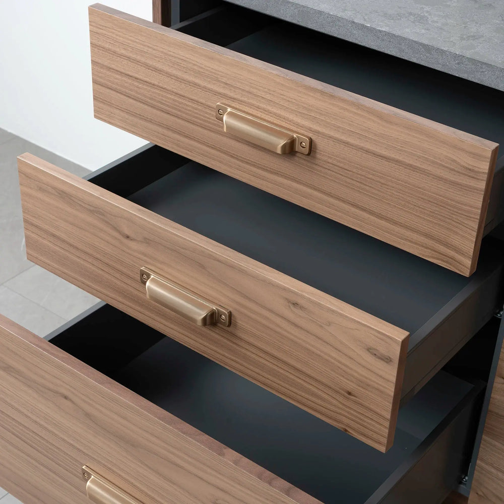 
                  
                    Austin 72", Teodor® Modern American Black Walnut Vanity Teodor Bathroom VanityCanada
                  
                