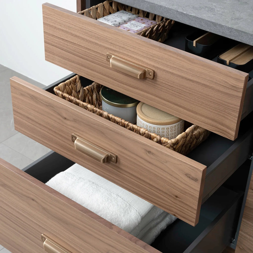 
                  
                    Austin 72", Teodor® Modern American Black Walnut Vanity Teodor Bathroom VanityCanada
                  
                