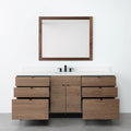 
                  
                    Austin 72", Teodor® Modern American Black Walnut Vanity Teodor Bathroom VanityCanada
                  
                
