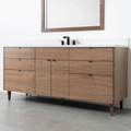 
                  
                    Austin 72", Teodor® Modern American Black Walnut Vanity Teodor Bathroom VanityCanada
                  
                