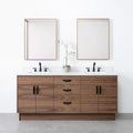 
                  
                    Austin 72", Teodor® Modern American Black Walnut Vanity, Double Sink Teodor
                  
                