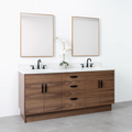 
                  
                    Austin 72", Teodor® Modern American Black Walnut Vanity, Double Sink Teodor
                  
                