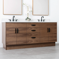 
                  
                    Austin 72", Teodor® Modern American Black Walnut Vanity, Double Sink Teodor
                  
                