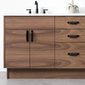 
                  
                    Austin 72", Teodor® Modern American Black Walnut Vanity, Double Sink Teodor
                  
                