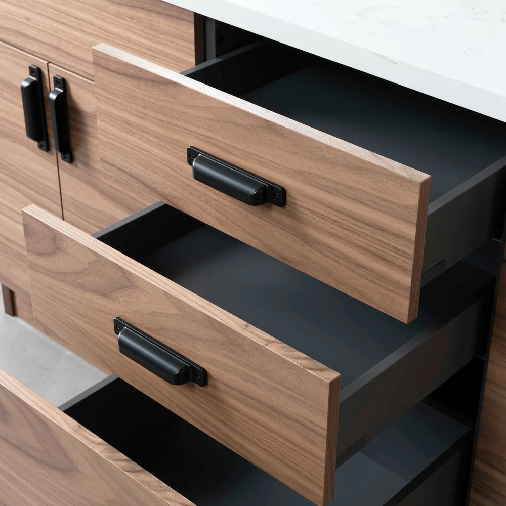 
                  
                    Austin 72", Teodor® Modern American Black Walnut Vanity, Double Sink Teodor
                  
                