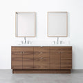 
                  
                    Austin 72", Teodor® Modern American Black Walnut Vanity, Double Sink Teodor
                  
                