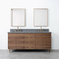 
                  
                    Austin 72", Teodor® Modern American Black Walnut Vanity, Double Sink Teodor
                  
                
