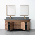 
                  
                    Austin 72", Teodor® Modern American Black Walnut Vanity, Double Sink Teodor
                  
                