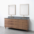 
                  
                    Austin 72", Teodor® Modern American Black Walnut Vanity, Double Sink Teodor
                  
                