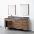 
                  
                    Austin 72", Teodor® Modern American Black Walnut Vanity, Double Sink Teodor
                  
                