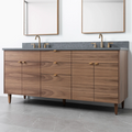 
                  
                    Austin 72", Teodor® Modern American Black Walnut Vanity, Double Sink Teodor
                  
                