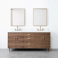 
                  
                    Austin 72", Teodor® Modern American Black Walnut Vanity, Double Sink Teodor
                  
                