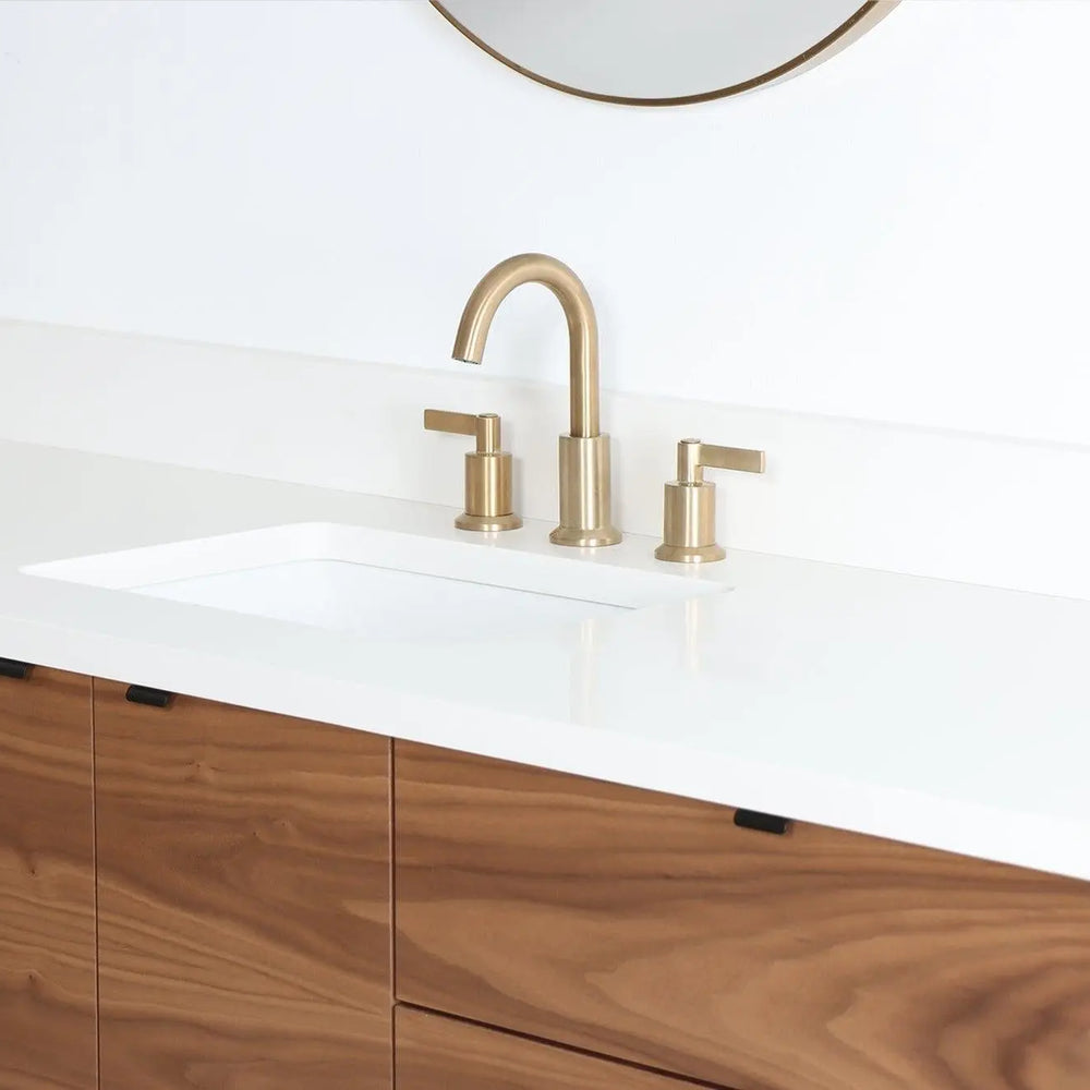 
                  
                    Austin 72" Wall Mount American Black Walnut Bathroom Vanity
                  
                