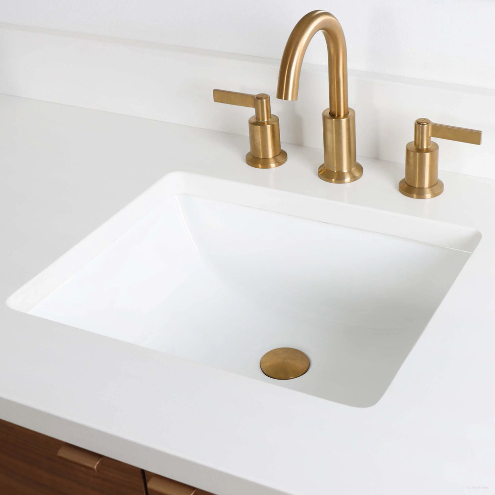 
                  
                    Austin 72" Wall Mount American Black Walnut Bathroom Vanity, Double Sink - Teodor Vanities
                  
                