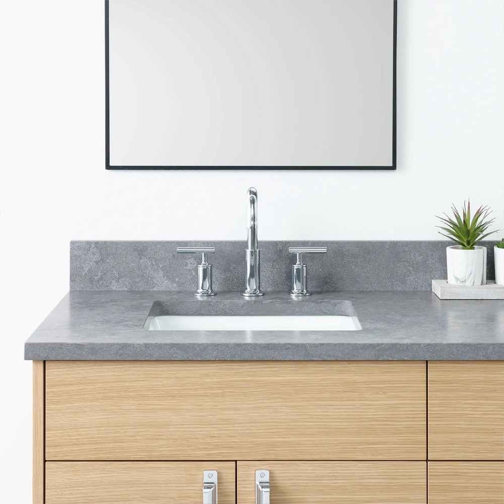 
                  
                    Austin 72" Natural White Oak Bathroom Vanity, Double Sink - Teodor Vanities
                  
                