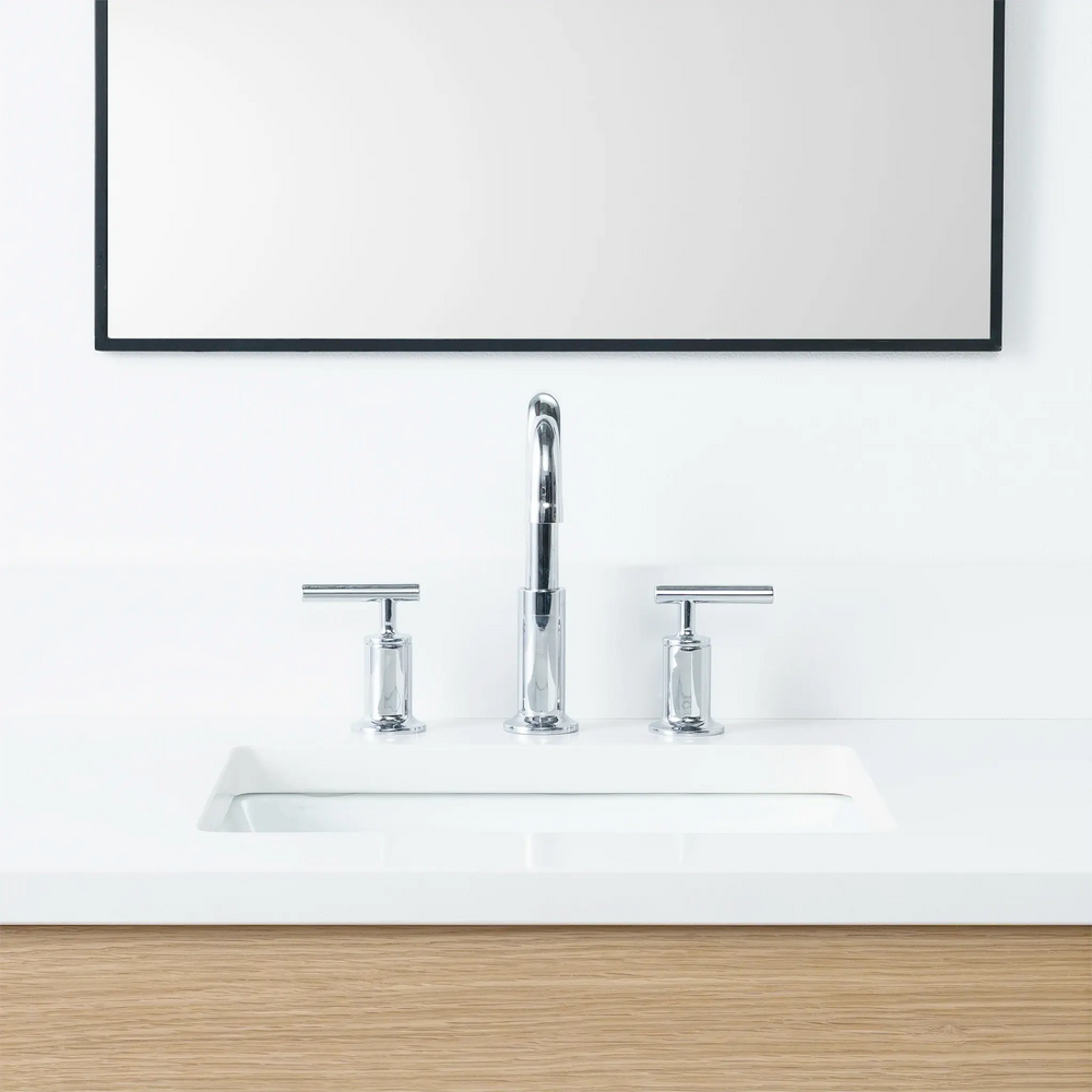 
                  
                    Austin 72" Natural White Oak Bathroom Vanity, Double Sink - Teodor Vanities
                  
                