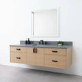 
                  
                    Austin 72", Teodor® Wall Mount Natural White Oak Vanity Teodor Bathroom VanityCanada
                  
                
