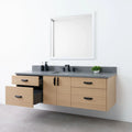 
                  
                    Austin 72", Teodor® Wall Mount Natural White Oak Vanity Teodor Bathroom VanityCanada
                  
                