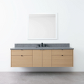 
                  
                    Austin 72", Teodor® Wall Mount Natural White Oak Vanity Teodor Bathroom VanityCanada
                  
                