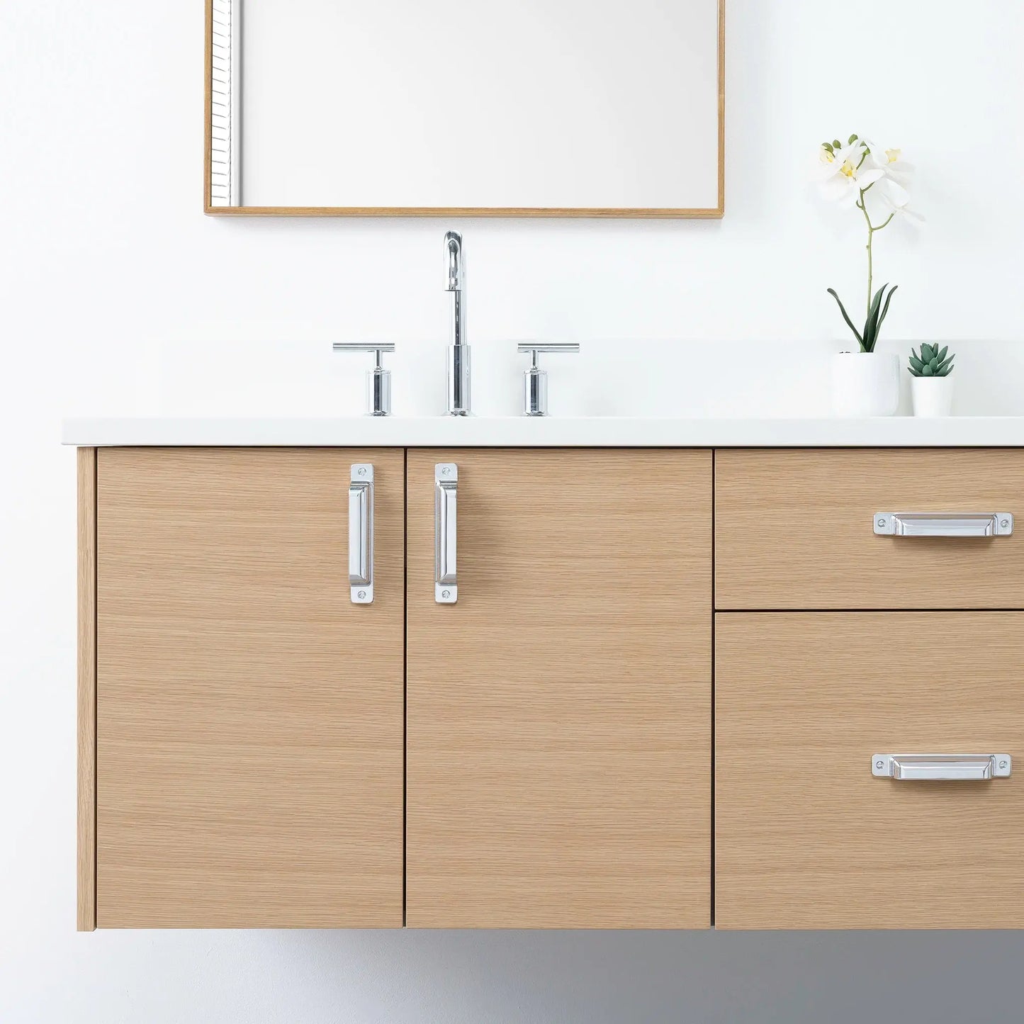 
                  
                    Austin 72", Teodor® Wall Mount Natural White Oak Vanity, Double Sink Teodor Bathroom VanityCanada
                  
                