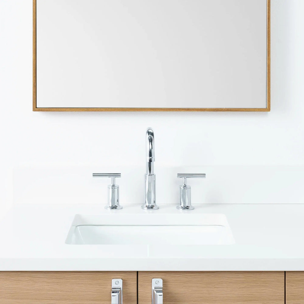 Austin 72", Teodor® Wall Mount Natural White Oak Vanity, Double Sink Teodor Bathroom VanityCanada