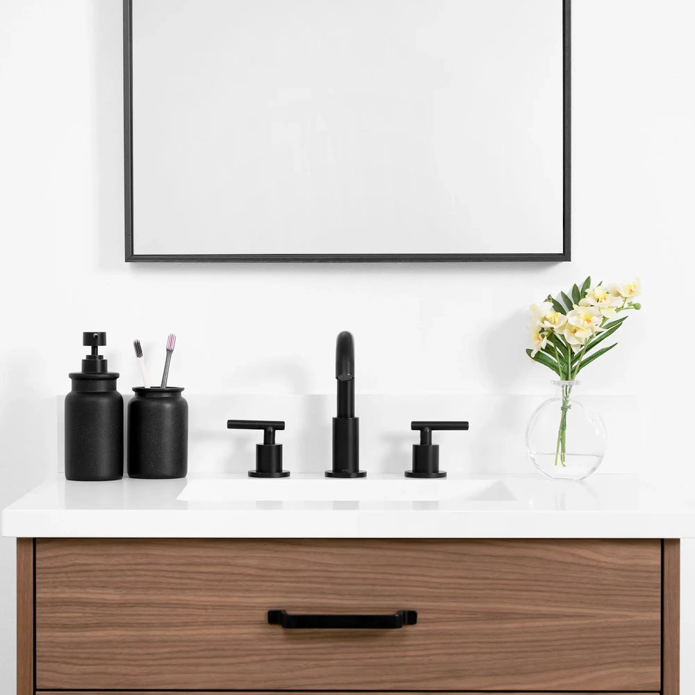 
                  
                    Austin SLIM, 30" Teodor® Modern American Black Walnut Vanity Teodor Bathroom VanityCanada
                  
                