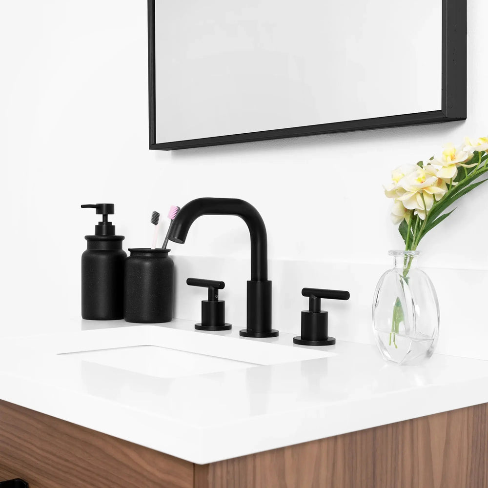 
                  
                    Austin SLIM, 30" Teodor® Modern American Black Walnut Vanity Teodor Bathroom VanityCanada
                  
                